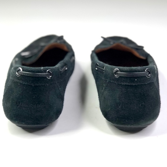 Vionic Virginia black suede driving mocs orthopedic 7 - Picture 3 of 12